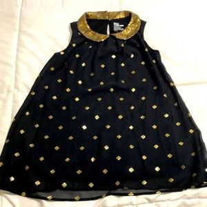 Black & Gold Dress